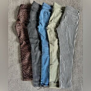 Lot of Rag and Bone/Free people Skinny jeans